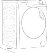 Haier 12kg / 8kg Washer Dryer